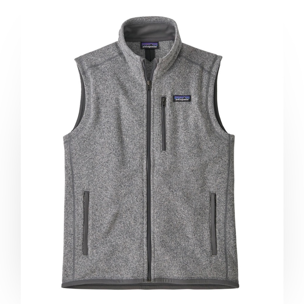 Men’s Patagonia vest (color stonewash)